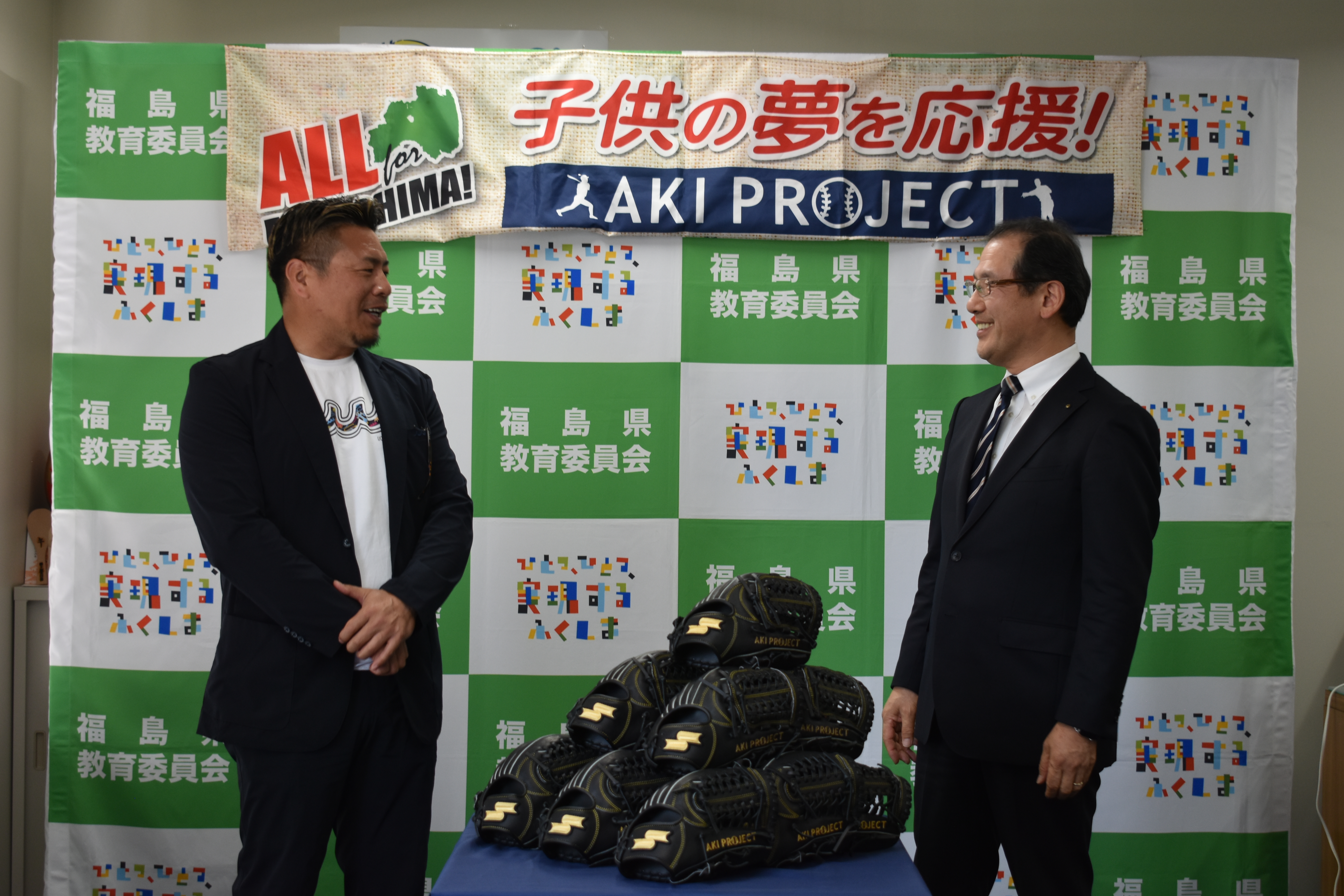 野球の魅力について語り合いました。(写真3)
