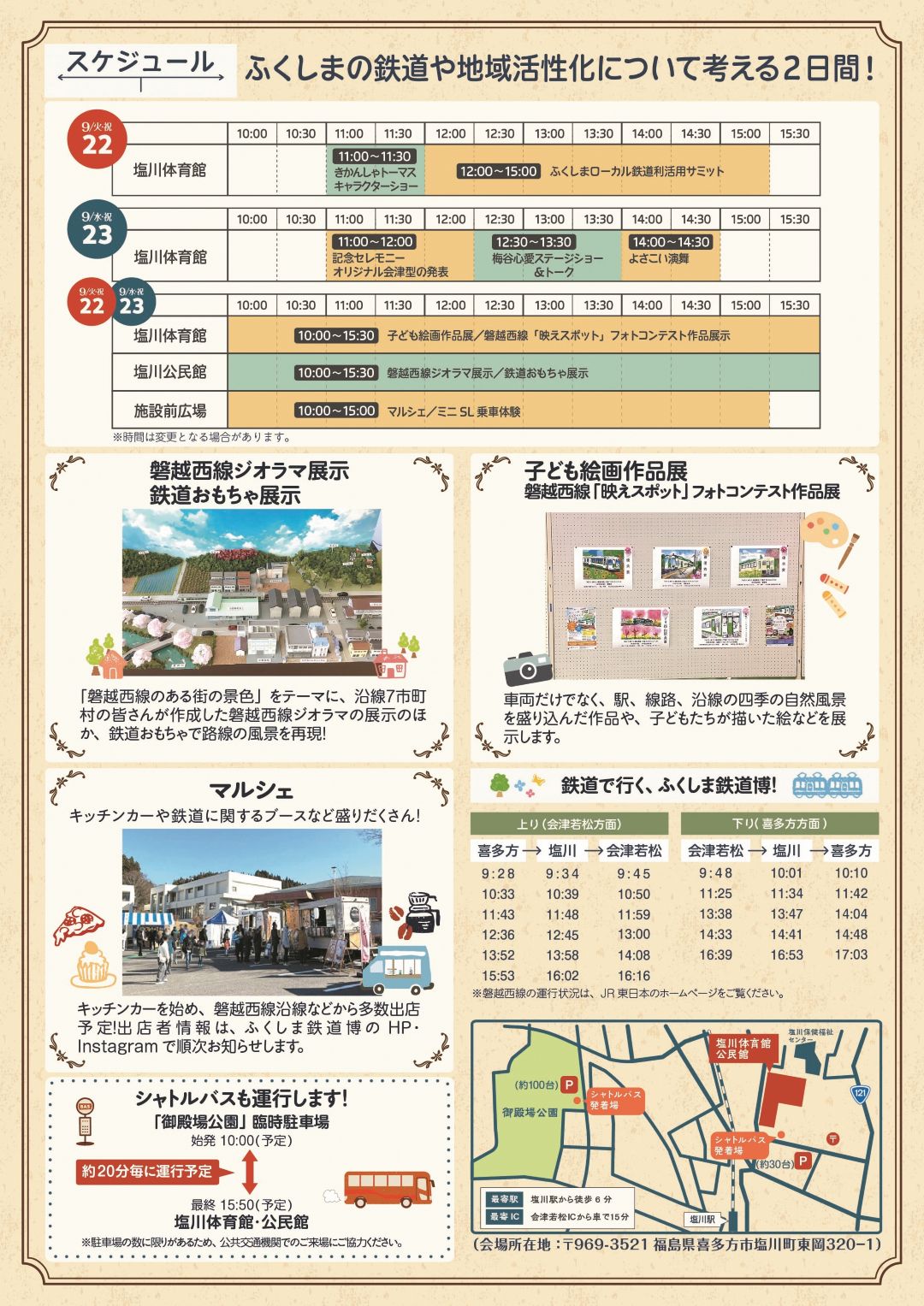 チラシ裏