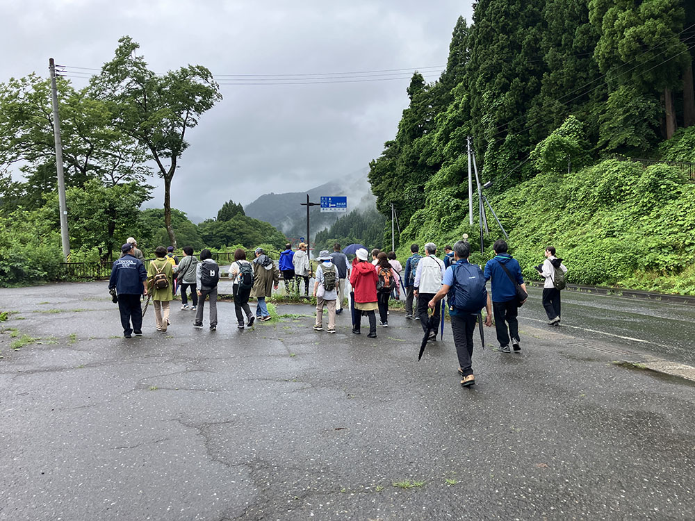 会津トレイル 三島町トレイルツアー「只見線と集落めぐり」ツアー