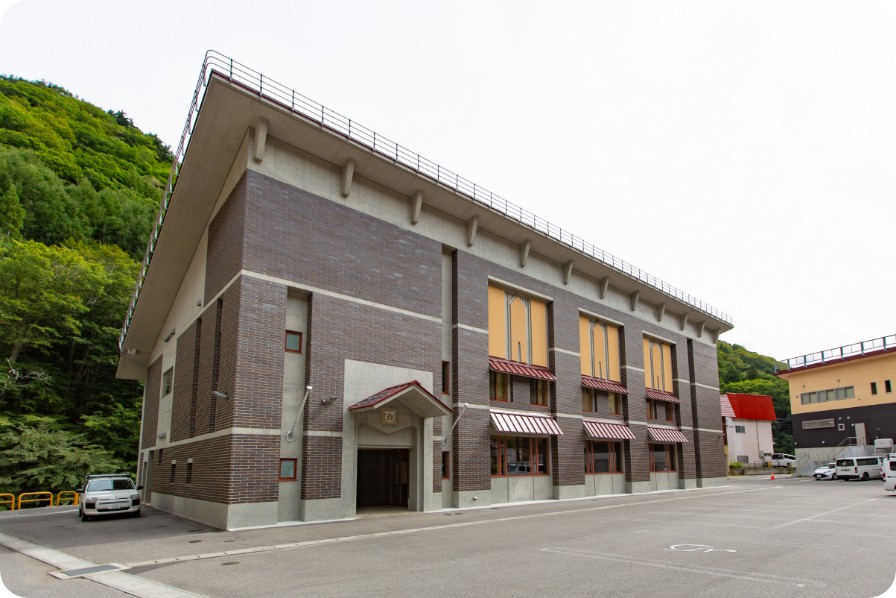 檜枝岐村 相談窓口 外観