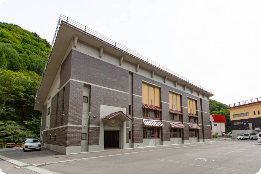 檜枝岐村 相談窓口 外観