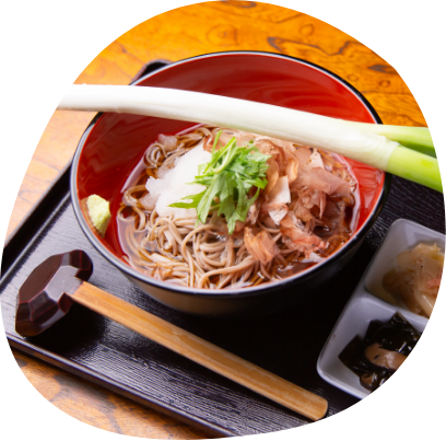 下郷町 : ねぎそば