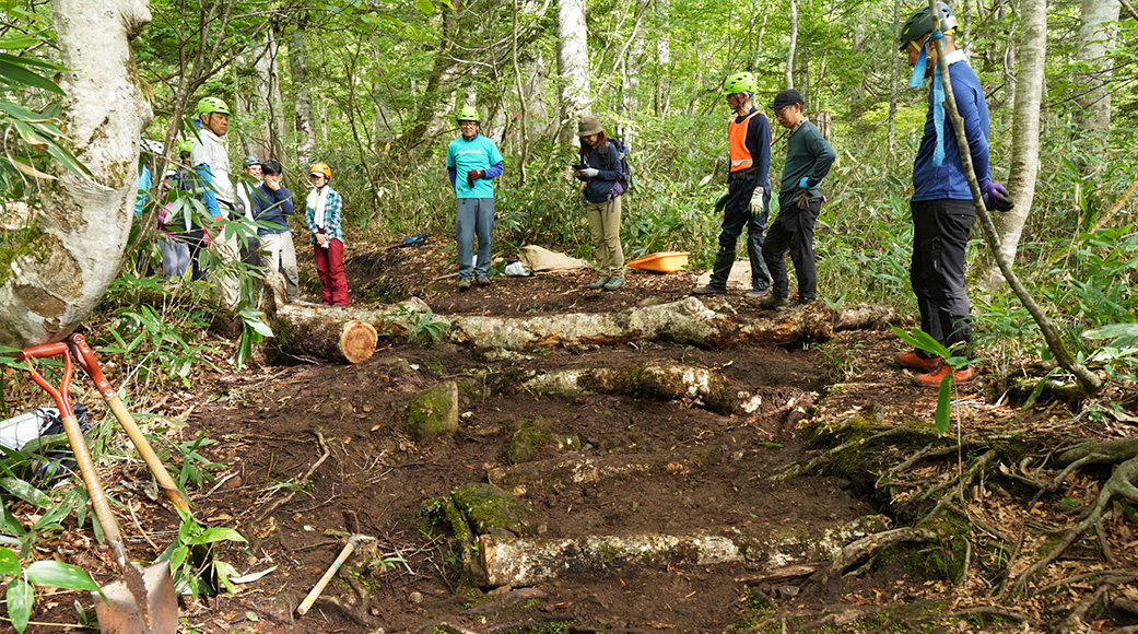ふくしま尾瀬登山道整備ツアーメインイメージ